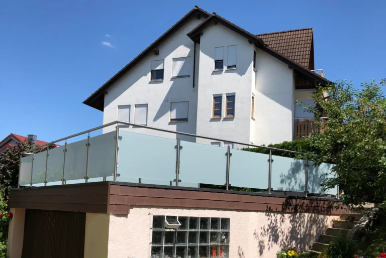 Geländer Bitzfeld von Zeller Metallbau